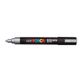 Posca PC-5M Silver Paint Marker - Medium Tip 