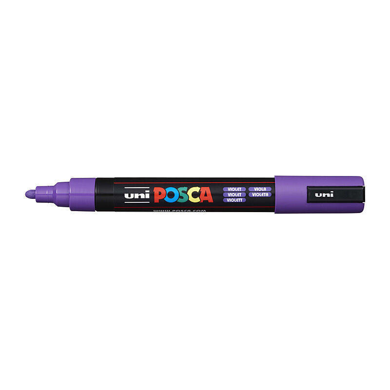 Posca PC-5M Medium Point Paint Marker - Violet 