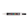 Posca PC-5M White Medium Tip Paint Marker 