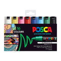 Posca PC-7M Bold Paint Markers | Assorted 16 Pack 