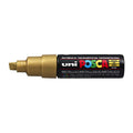 Posca PC-8M Gold Bold Chisel Paint Pen