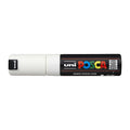 Posca PC-8M White Bold Chisel Tip Paint Marker 