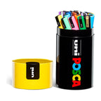 Posca PC5M Paint Marker Set - 20 Vibrant Colors in Tin 