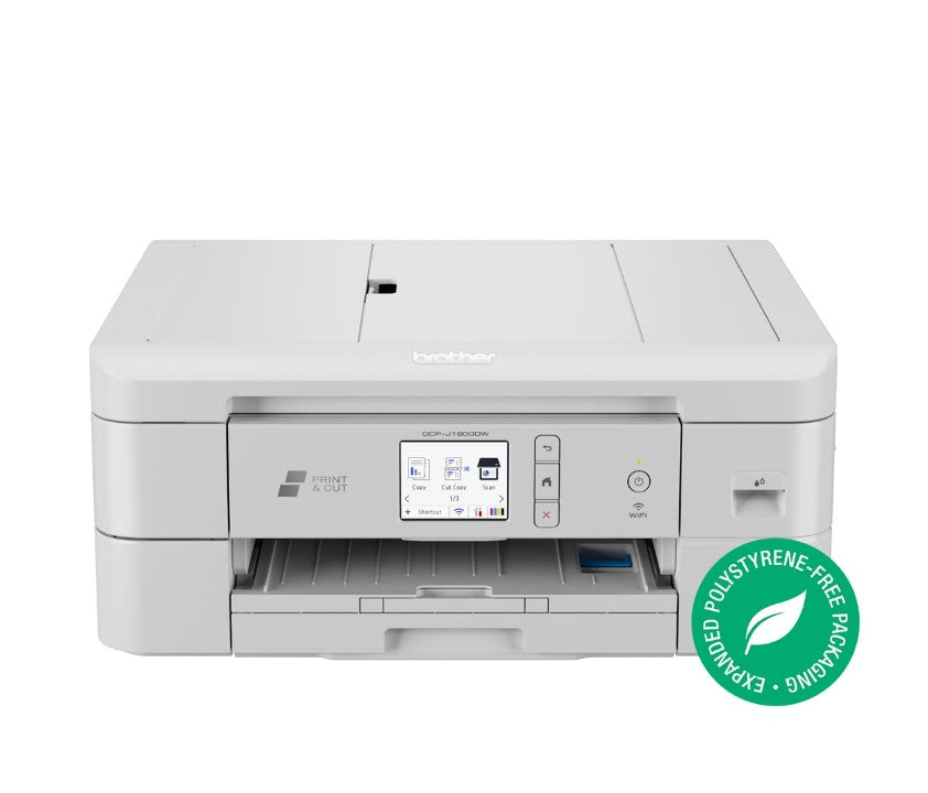 Brother A4 Wireless Printer: Duplex, A5 Auto-Cut, ADF, 300gsm