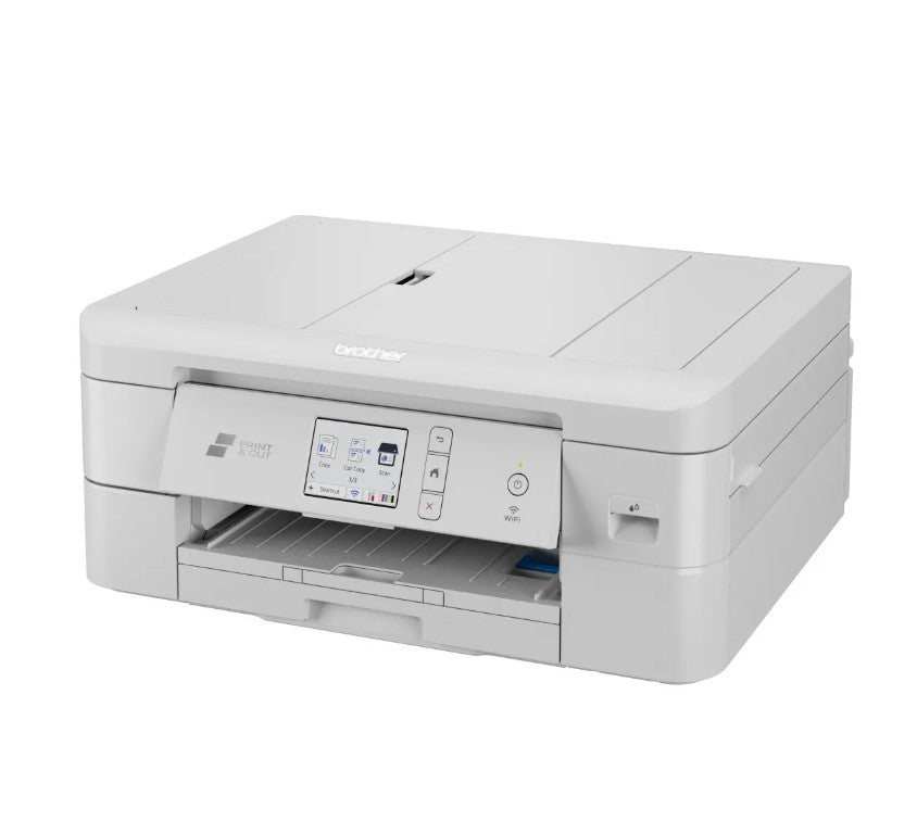 Brother A4 Wireless Printer: Duplex, A5 Auto-Cut, ADF, 300gsm