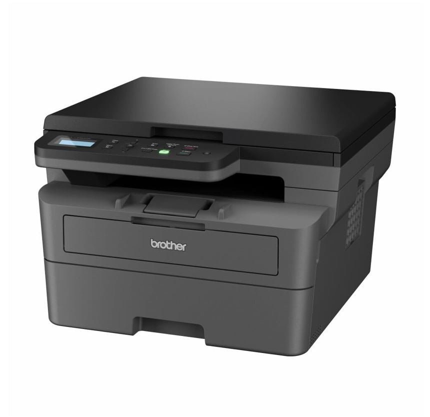 New Compact Wireless Mono Laser All-in-One Printer | Fast Print, Scan, Copy Brother
