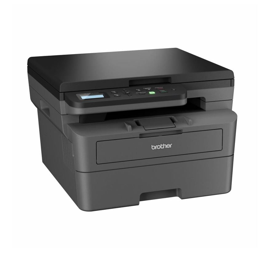 New Compact Wireless Mono Laser All-in-One Printer | Fast Print, Scan, Copy Brother