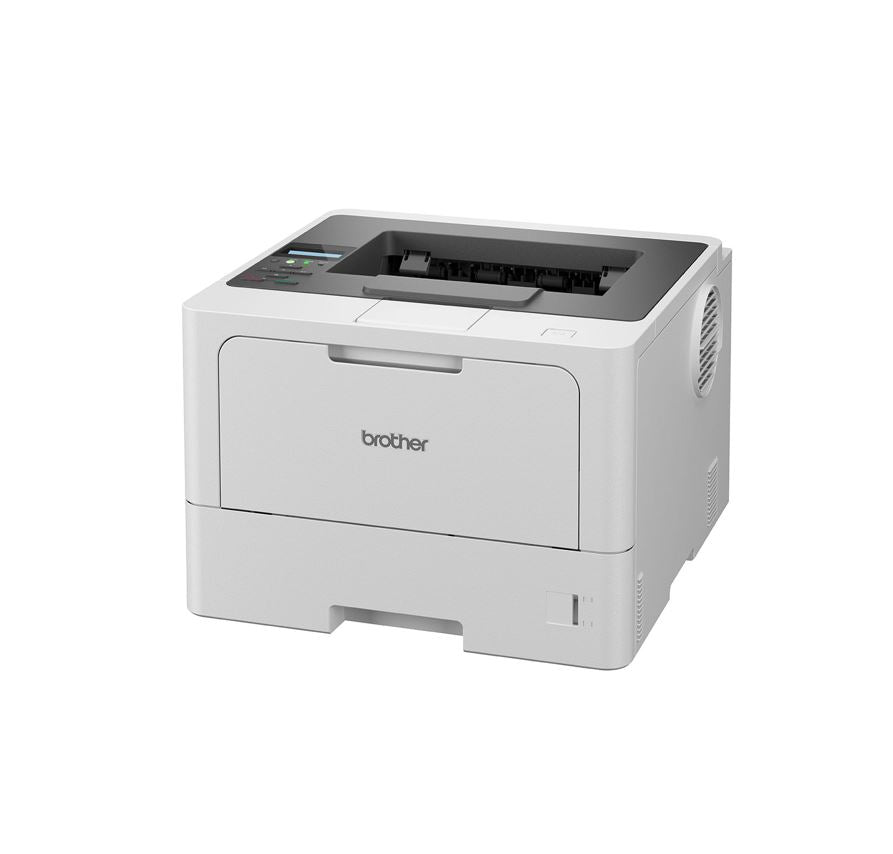 Fast Wireless Mono Laser Printer - 2-Sided Printing & Networking Brother
