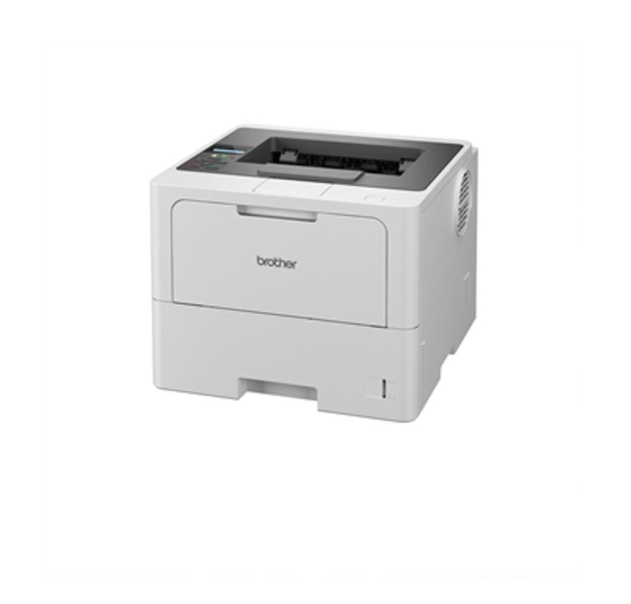 New Fast Mono Laser Printer | 50ppm Duplex Wireless for Office Brother