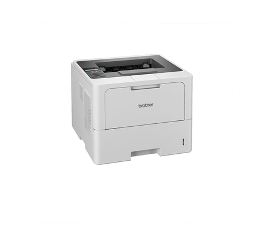 New Fast Mono Laser Printer | 50ppm Duplex Wireless for Office Brother