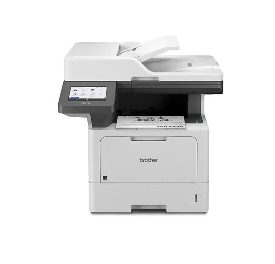 Brother *NEW*Professional Mono Laser Multi-Function Centre - Print/Scan/Copy/FAX with Up to 50 ppm - MFC-L5915DW
