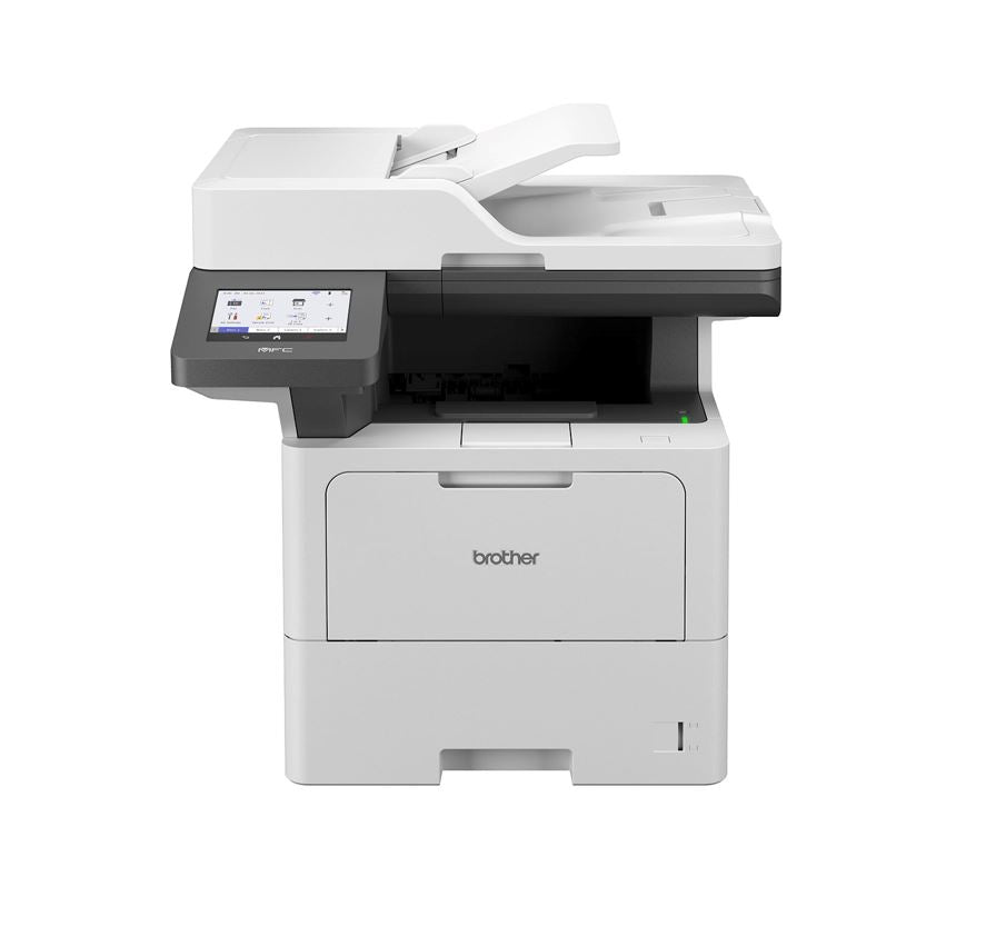 Brother *NEW*Professional Mono Laser Multi-Function Centre - Print/Scan/Copy/FAX with Up to 50 ppm - MFC-L6720DW