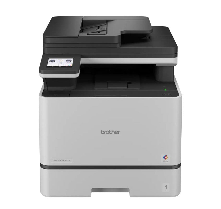 Brother *NEW* MFC-L8730CDW Colour Laser Multi-Function Centre. Print, scan, copy and fax. Up to 31pp - MFC-L8730CDW