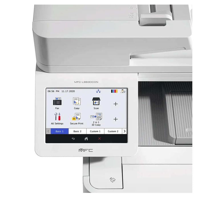 Brother MFC-L9630CDN Color Laser All-in-One: Fast, Secure Business Printer Brother