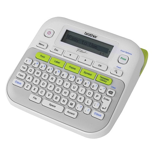 Brother PT-D210 Label Maker - Easy Home & Office Organizer 