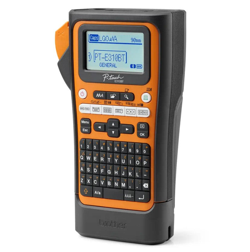 NEW E-Series Professional Electrical Label Maker Kit Brother