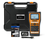 E-Series Professional Electrical Label Printer Kit for On-Site Work Brother