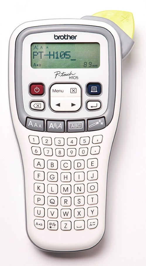 Brother P-touch H105 Handheld Label Maker for Home & Office Brother