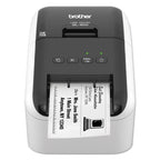 Brother QL-800 High-Speed Professional Label Printer (Black/Red)