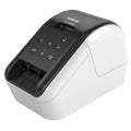 Brother QL-810W Wireless High-Speed Label Printer | Black & Red Print 