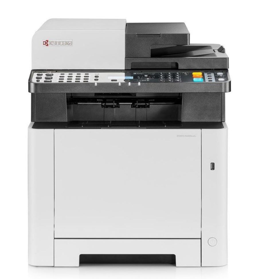 Kyocera ECOSYS MA2100CWFX A4 Colour Laser Printer, 1200 x1200 dpi, Mobile Print & Scan Ready , Wireless & Wifi