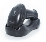 Just You PC Oxhorn Wireless 2.4G Bluetooth 5.0 2D Barcode Scanner Commercial Grade USB Fast reliable Plug&Play