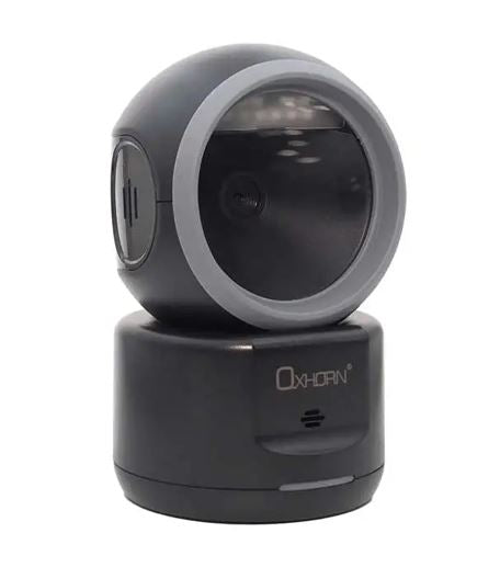 Just You PC Oxhorn Wireless Bluetooth 2D Desktop Barcode Scanner Commercial Grade USB Plug&Play 5V 1A Sensor P