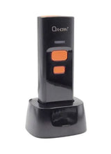 Just You PC Oxhorn Mini Wireless 2.4G Bluetooth 5.0 2D Barcode Scanner Commercial Grade USB Plug&Play 5V 1A 12