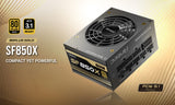SF850X 850W SFX Gold Modular Power Supply for Gaming PCs Antec
