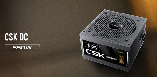 Antec CSK550DC 550W PC Power Supply - 80 PLUS Bronze Antec