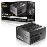 Antec GSK1000 AU, ATX 12V 3.1, 1000W, Full-Modular, 80 Plus Gold, 120mm FDB fan, 100–240V, OCP/OVP/UVP/SCP/OPP