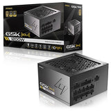 Antec GSK1200 AU, ATX 12V 3.1, 1200W, Full-Modular, 80 Plus Gold, 120mm FDB fan, 100–240V, OCP/OVP/UVP/SCP/OPP