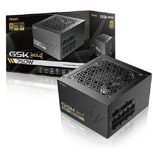 Antec GSK750 750W 80+ Gold ATX 3.1 PCIe 5.1 Fully Modular PSU Antec