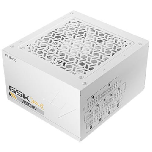 Antec GSK850 V2 WH 850W ATX 3.1 Gold Fully Modular PSU White Antec