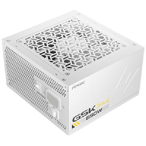 Antec GSK850 V2 WH 850W ATX 3.1 Gold Fully Modular PSU White Antec