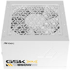 Antec GSK850 V2 WH 850W ATX 3.1 Gold Fully Modular PSU White Antec