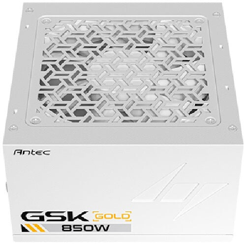 Antec GSK850 V2 WH 850W ATX 3.1 Gold Fully Modular PSU White Antec