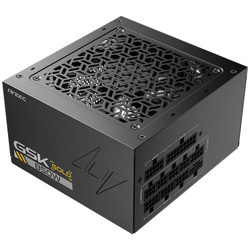 Antec GSK850 V2 850W ATX 3.1 Gold Full Modular PC Power Supply Antec