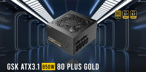 Antec GSK850-AU 850W ATX 3.1 Gold Fully Modular PSU Antec