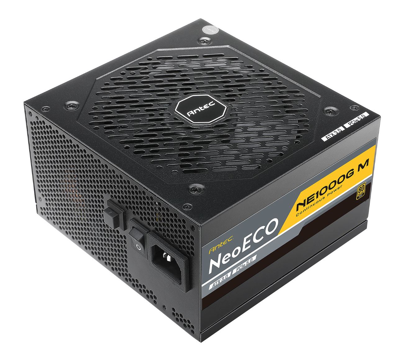 Antec NE1000G M White 1000W ATX 3.0 Modular Gaming Power Supply Antec