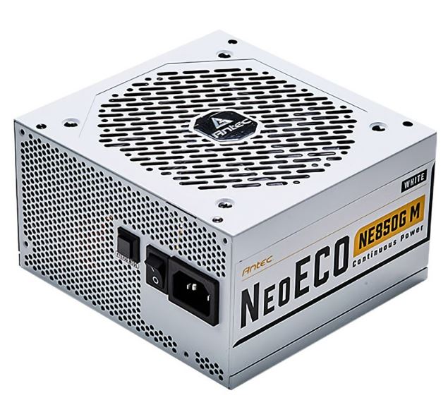 Antec NeoECO Gold 850W Modular Power Supply - 80 PLUS Gold Antec