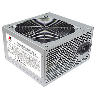 Aywun 500W ATX PC Power Supply Unit with Quiet Fan & 2-Year Warranty Aywun