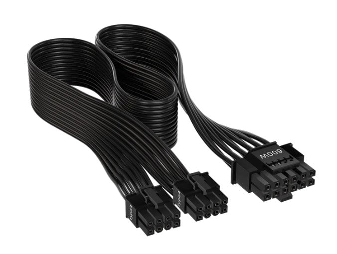 Dual 8-Pin to 16-Pin PCIe 5.0 12VHPWR GPU Power Cable ASUS