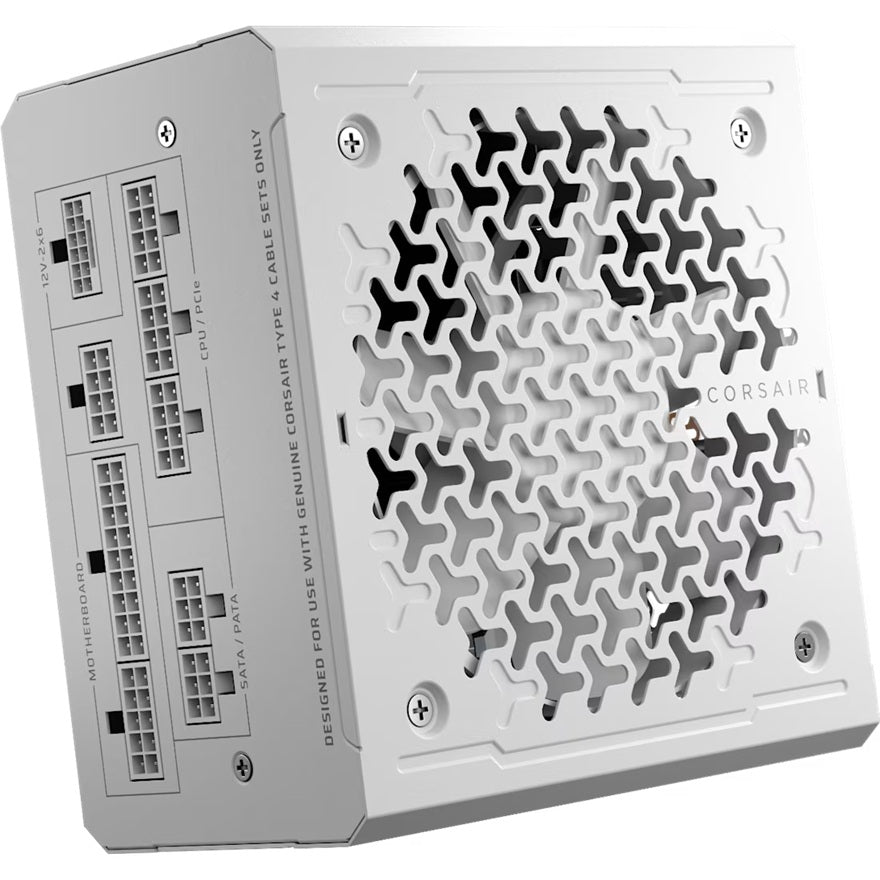 Corsair RM1000e White 1000W Fully Modular Low-Noise ATX 3.1 PSU Corsair
