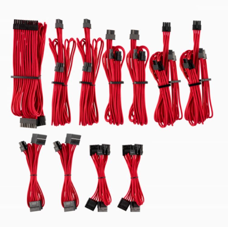 Corsair Type 4 Gen 4 Premium Sleeved PSU Cable Pro Kit Corsair