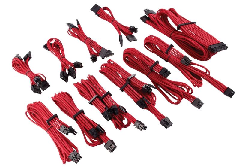 Corsair Type 4 Gen 4 Premium Sleeved PSU Cable Pro Kit Corsair