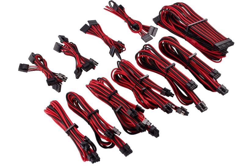 CORSAIR Premium Sleeved PSU Cable Kit - Type 4 Gen 4 Pro Corsair