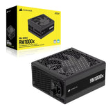 Corsair RMx Series RM1000x Fully Modular Power Supply (AU): 1000W, 80+ Gold, 4x PCIe, 12x SATA, 2x EPS, Zero R