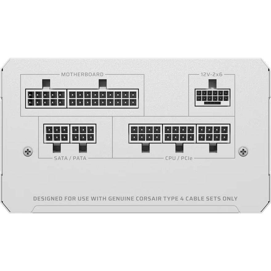 Corsair RM750e 750W Fully Modular Low-Noise PSU - White (AU) Corsair