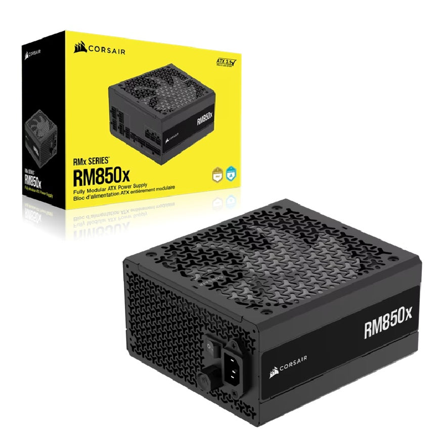 Corsair RM850x 850W Fully Modular PSU - Quiet & Efficient (AU) Corsair